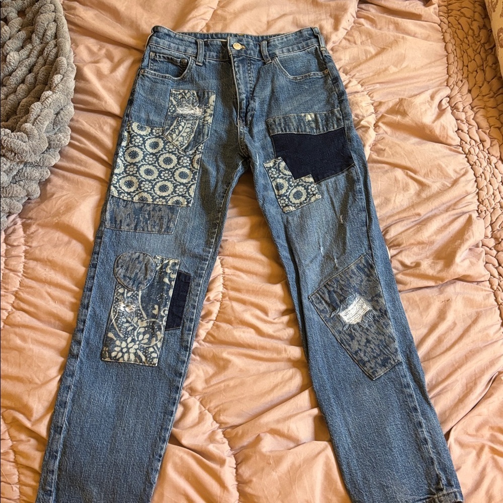 Pilcro by Anthropologie The Borrowed Boyfriend Jeans - Picture 6 of 11